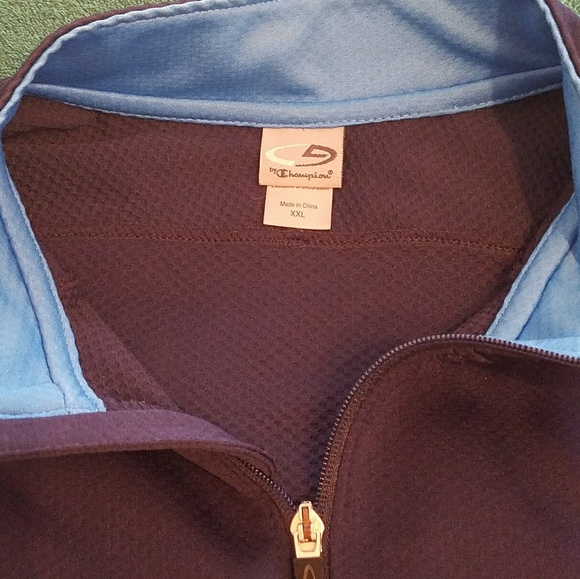 Champion Dry Fit Zip Up Jacket - Picture 2 of 2